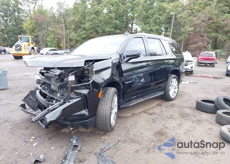 2023 Chevrolet Tahoe 4Wd High Country z USA, uszkodzony, nr VIN 1GNSKTKL5PR513088